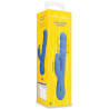  Loveline Vibro Rabbit Jetset 14 x 3.5cm Bleu